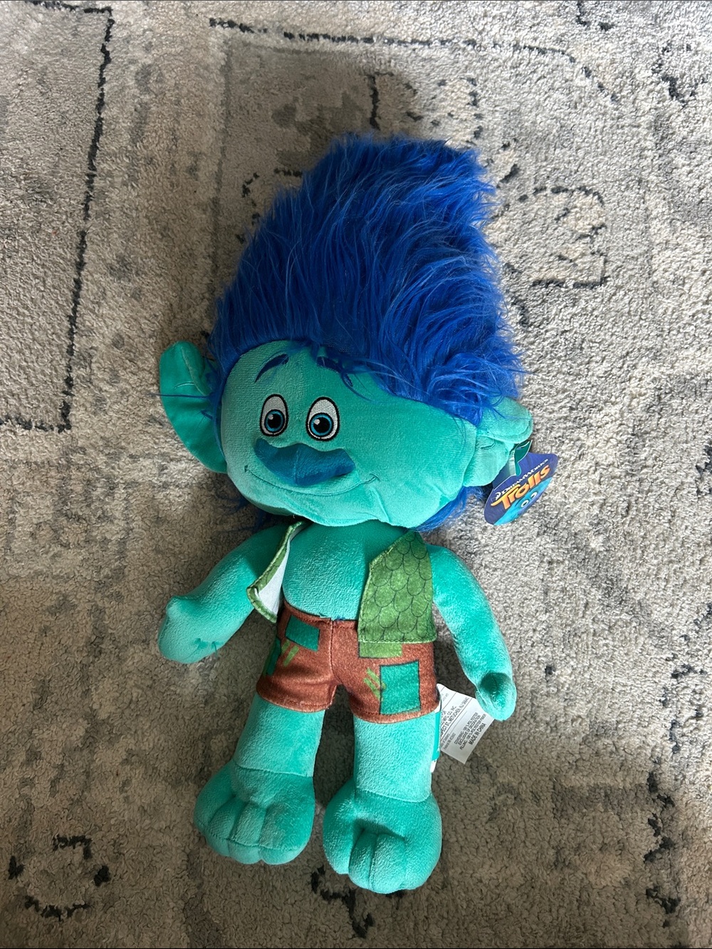 DreamWorks Branch Troll Plush